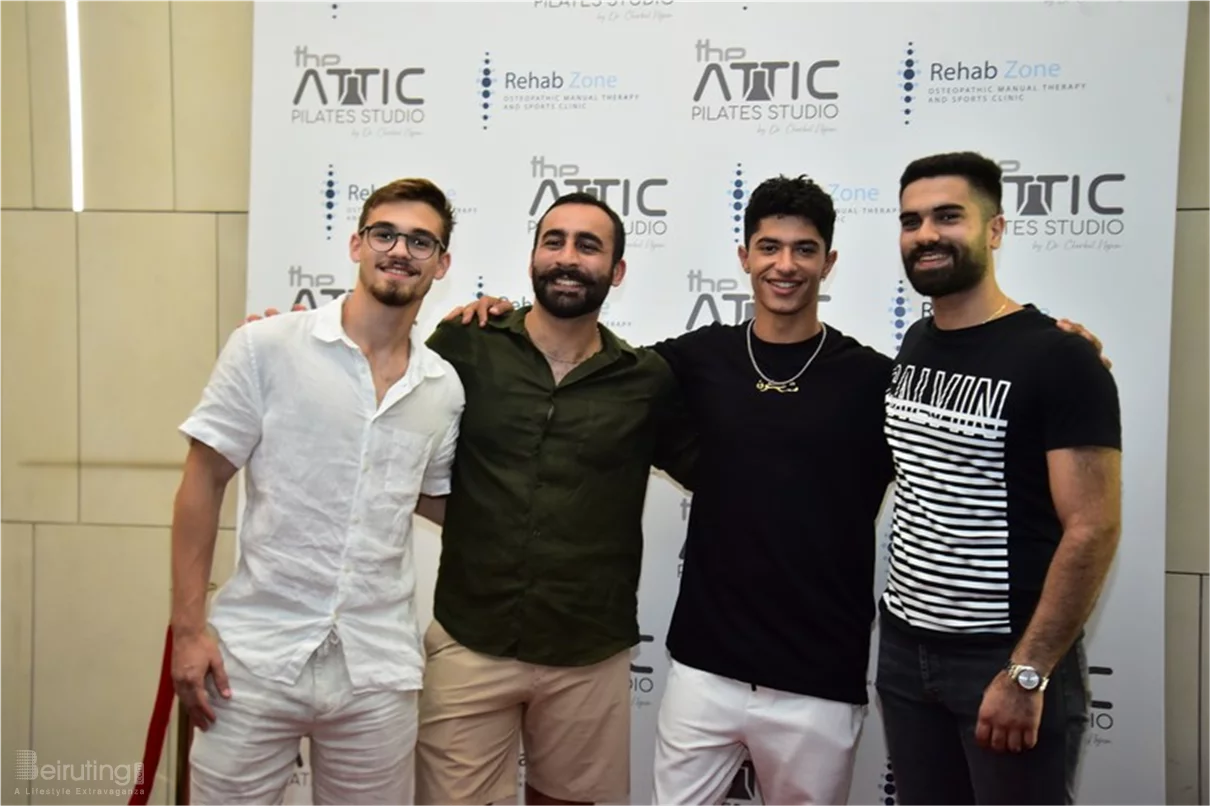 Grand Opening of The Attic Pilates Studio 